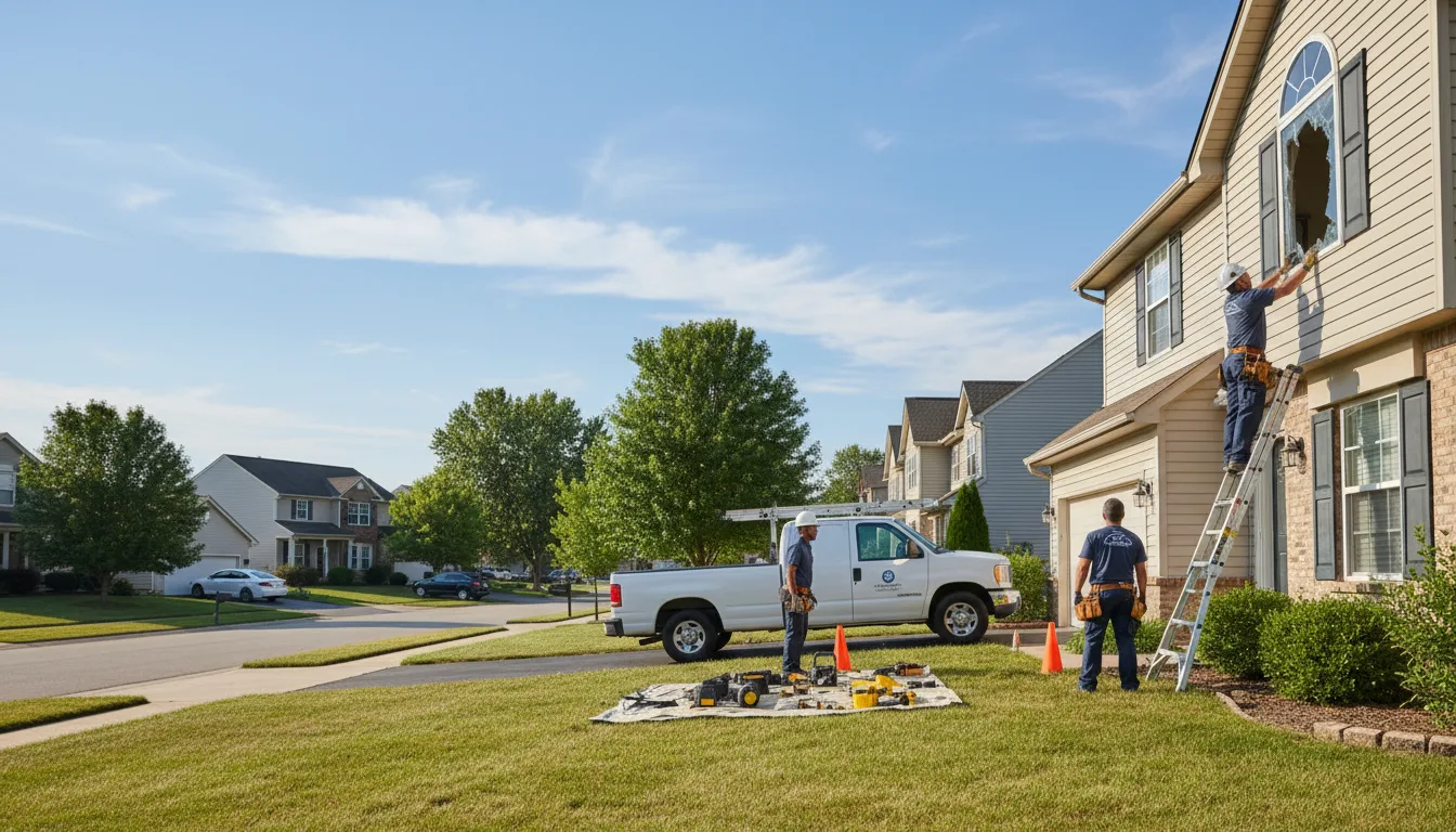 Expert window installer providing residential service in Georgiana, AL